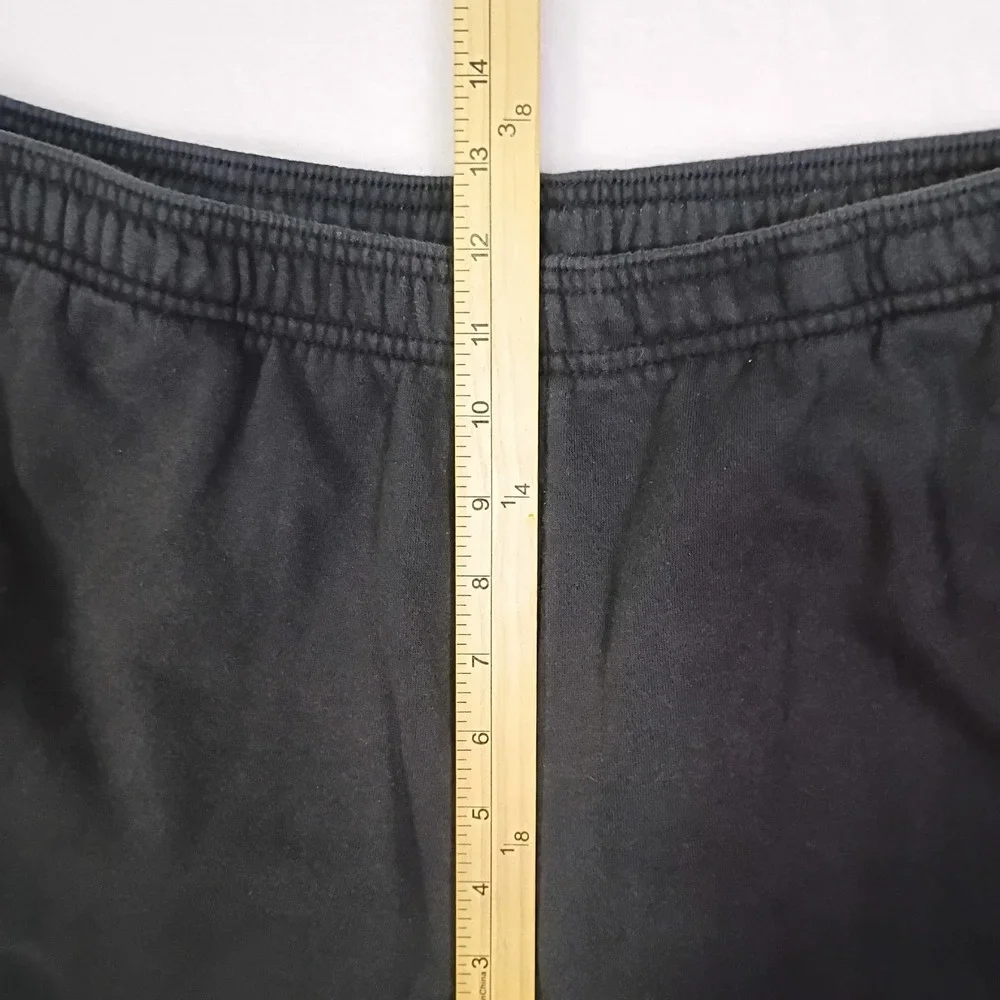 Adidas Mens XL Tapered Cuff 3-Stripes Jogger Sweatpants Pants Black‎ GT9435